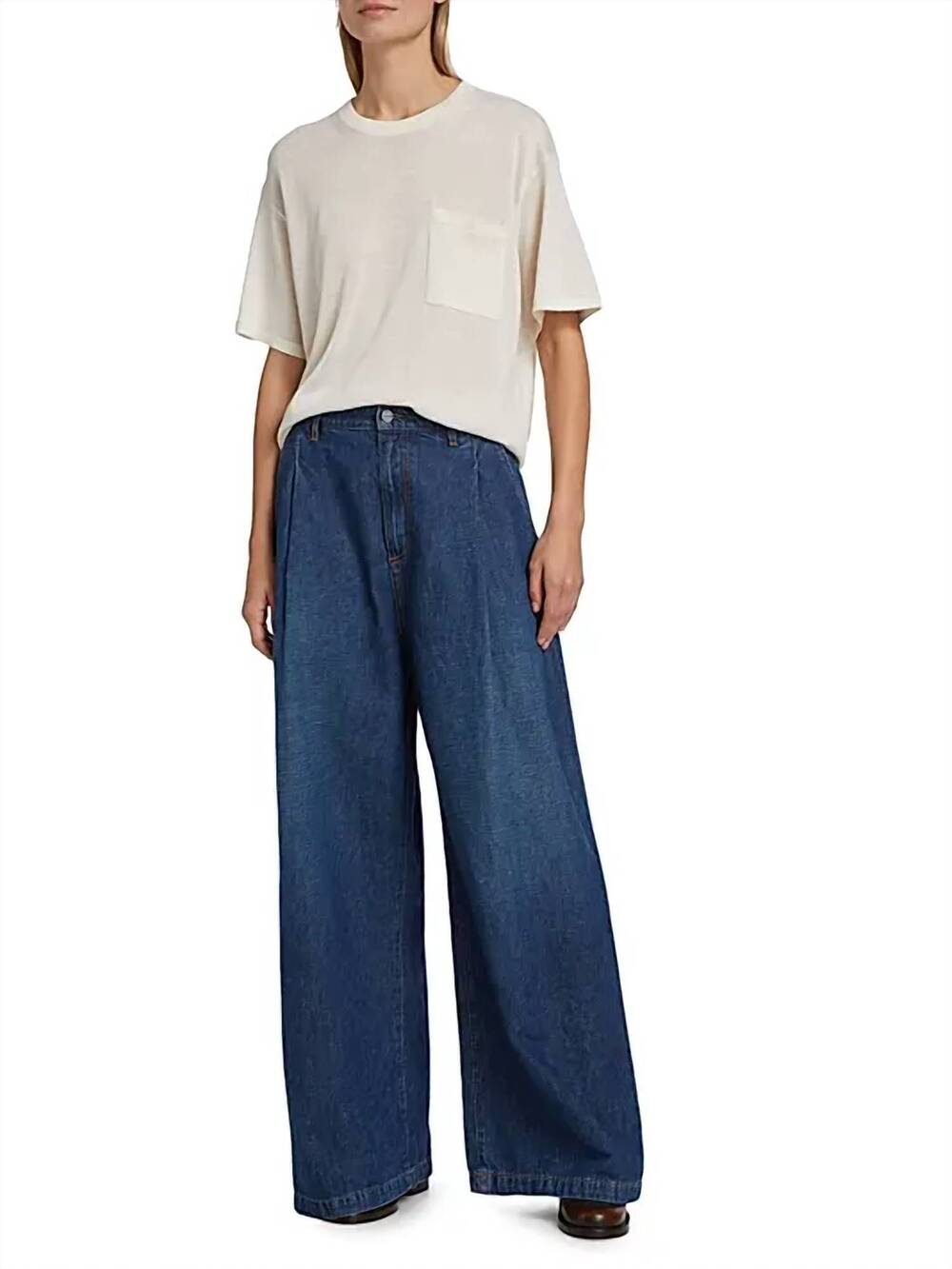 NEW TWP greene st. pants in blue